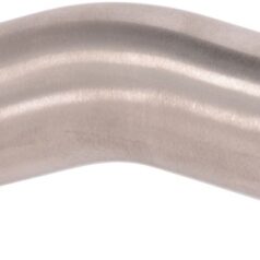 UNIVERSAL BENDED EXHAUST PIPE 30° DEGREE Ø 50MM STAINLESS STEEL