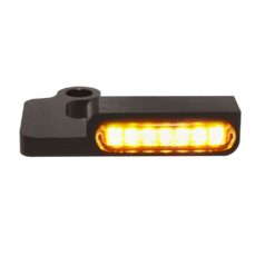 Handlebar Mounting LED Blinkers Amber/Black