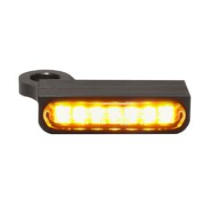 Handlebar Mounting LED Blinkers Amber/Black