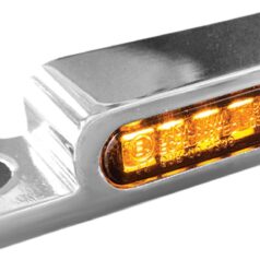 Handlebar Mounting LED Blinkers w/Position Light Chrome