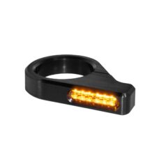 Turn-Signal ZC-Line CLASSIC LED Fork Mounting Black