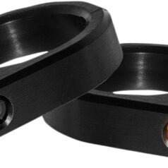Turn-Signal ZC-Line Micro LED Fork Mounting Black