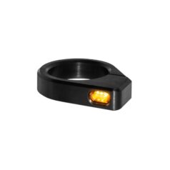 Turn-Signal ZC-Line Micro LED Fork Mounting Black