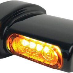 TURN SIGNAL WINGLETS “MICRO” SMD AMBER/BLACK