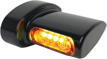 TURN SIGNAL WINGLETS “MICRO” SMD AMBER/BLACK