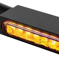 Turn-Signal BLOKK-Line LED Amber/Black