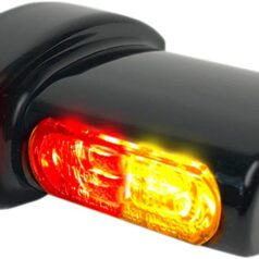 TURN SIGNAL WINGLETS “MICRO” SMD BLACK 3IN1