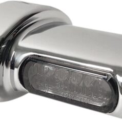 TURN SIGNAL WINGLETS “MICRO” SMD CHROME 3IN1