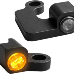 NANO SERIES HANDLEBAR TURN SIGNALS XL 04-13 BLK