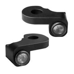 NANO SERIES HANDLEBAR TURN SIGNALS XL 14-20 BLK