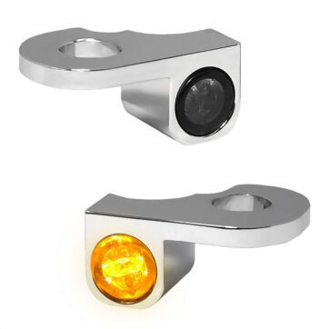 NANO SERIES HANDLEBAR TURN SIGNALS XL 14-20 CHR