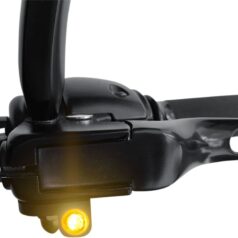 NANO SERIES HANDLEBAR TURN SIGNALS FL/FX 90-14 BLK