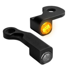 NANO SERIES HANDLEBAR TURN SIGNALS FL/FX 15-17 BLK
