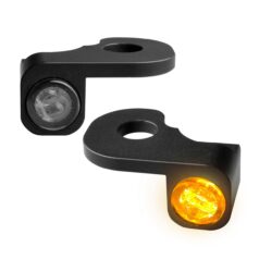 NANO SERIES HANDLEBAR TURN SIGNALS FXSB HYD CL BLK