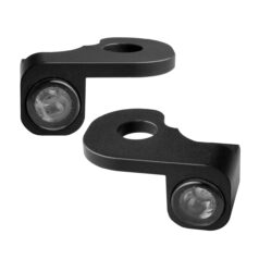 NANO SERIES HANDLEBAR TURN SIGNALS FXSB HYD CL BLK DRL