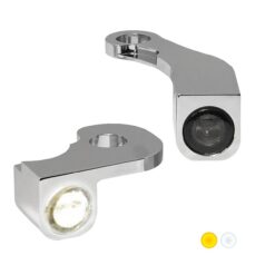 NANO SERIES HANDLEBAR TURN SIGNALS FLH 90-08 CHR
