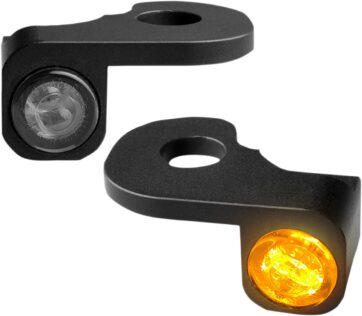 NANO SERIES HANDLEBAR TURN SIGNALS VROD NR 02-17 BLK