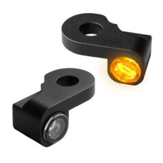NANO SERIES HANDLEBAR TURN SIGNALS VROD NR 02-17 BK DRL
