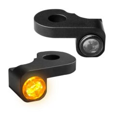 NANO SERIES HANDLEBAR TURN SIGNALS STREET 14-17 BLK DRL