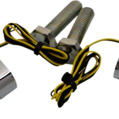 NANO SERIES HANDLEBAR TURN SIGNALS WINGL HD 93-20 CHR