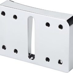 Mounting Adapter for License Plate Adapter Chrome