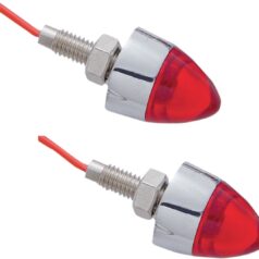 LIGHT MRKR MINI BULET RED