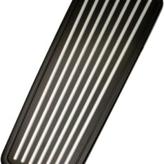 DASH INSERT B MILL BLK