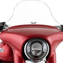 WINDSHIELD FLSB 8 CLR