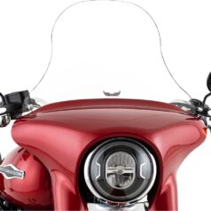 WINDSHIELD FLSB 12 CLR