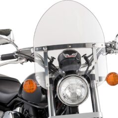 WINDSHIELD CRUISERS HD-0 MINI POLICE CLEAR 15"