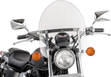 WINDSHIELD CRUISERS HD-0 MINI POLICE CLEAR 15"