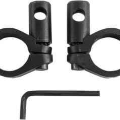 CLAMP KIT REPLACEMENT 1.25" BLACK
