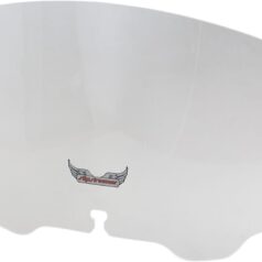 Vindruta OEM ersättning HARLEY DAVIDSON  96-13 FLHT/C klar 10"
