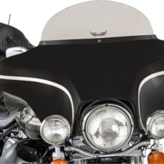 WINDSHIELD OEM REPLACEMENT HARLEY DAVIDSON TINT 8"