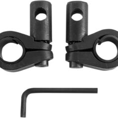 CLAMP KIT REPLACEMENT 1" BLACK