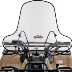 WINDSHIELD ATV SS-1 CLEAR 20.75"