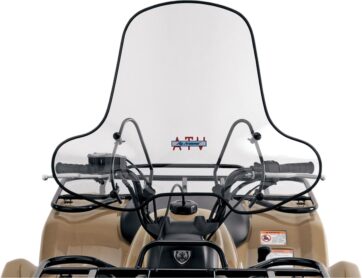 WINDSHIELD ATV SS-1 CLEAR 20.75"