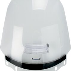 WINDSHIELD OEM REPLACEMENT HONDA VENTED CLEAR 33"
