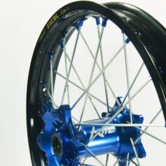 WHEEL ASSEMBLY ELITE MC 1.85" X 16" ALUMINUM BLUE
