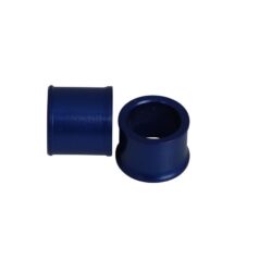 REPLACEMENT EXTERNAL SPACERS SPECIAL FIT FRONT CUSTOM BLUE