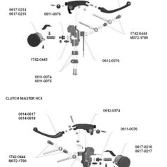 HC3/195 BRAKE LIGHT SWITCH KIT