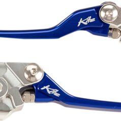 SET BRAKE CLUTCH LEVER BLUE