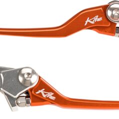 SET BRAKE CLUTCH LEVER ORANGE