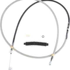 CABLE CLUTCH STAINLS 76