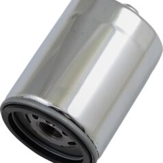 FILTER OIL Chrome W/NUT - Harley M8 2017+