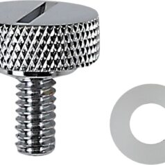 SEAT KNOB CHM SLOT 1/4-20