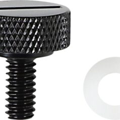 SEAT KNOB BLK SLOT 1/4-20