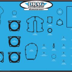 DISPLAY BRD GASKET 17+M8
