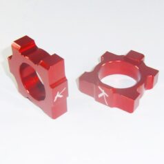 AXLE BLOCK ALUMINUM RED