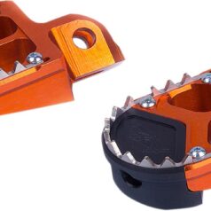 FOOTPEGS SM ORANGE